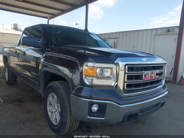 46136217 :رقم المزاد ، 1GTV2UEC5FZ437118 vin ، 2015 Gmc Sierra 1500 Sle مزاد بيع