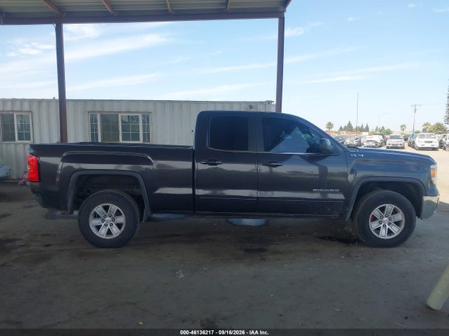46136217 :رقم المزاد ، 1GTV2UEC5FZ437118 vin ، 2015 Gmc Sierra 1500 Sle مزاد بيع