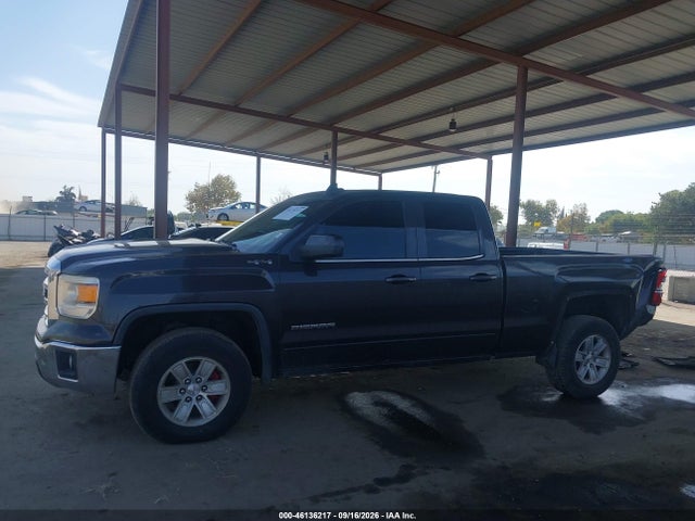46136217 :رقم المزاد ، 1GTV2UEC5FZ437118 vin ، 2015 Gmc Sierra 1500 Sle مزاد بيع