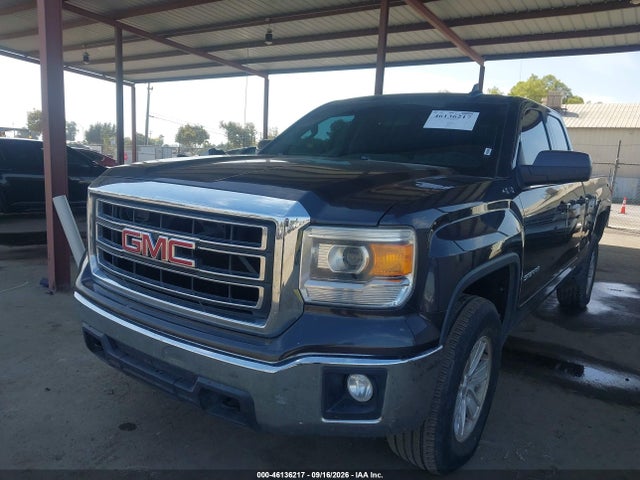 46136217 :رقم المزاد ، 1GTV2UEC5FZ437118 vin ، 2015 Gmc Sierra 1500 Sle مزاد بيع
