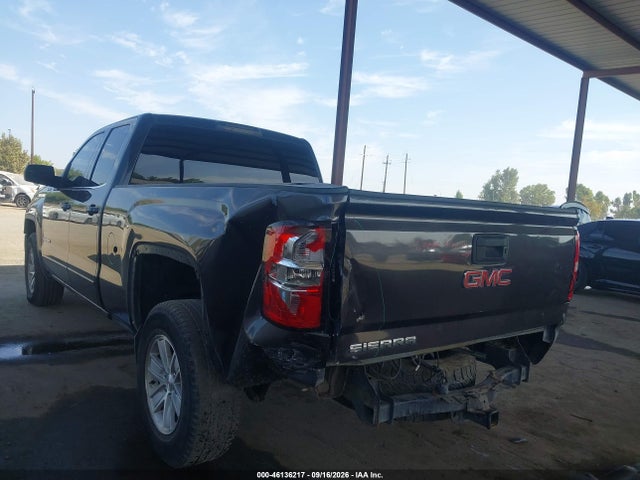 46136217 :رقم المزاد ، 1GTV2UEC5FZ437118 vin ، 2015 Gmc Sierra 1500 Sle مزاد بيع