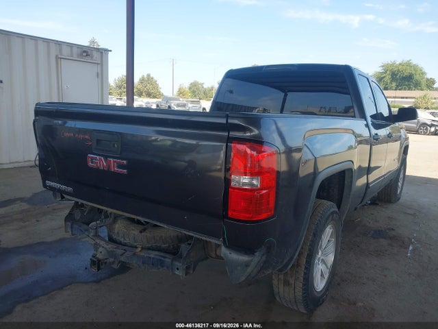 46136217 :رقم المزاد ، 1GTV2UEC5FZ437118 vin ، 2015 Gmc Sierra 1500 Sle مزاد بيع