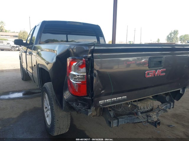 46136217 :رقم المزاد ، 1GTV2UEC5FZ437118 vin ، 2015 Gmc Sierra 1500 Sle مزاد بيع