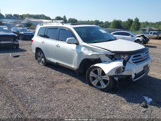 46136221 :رقم المزاد ، 5TDDK3EH5BS071870 vin ، 2011 Toyota Highlander Limited V6 مزاد بيع