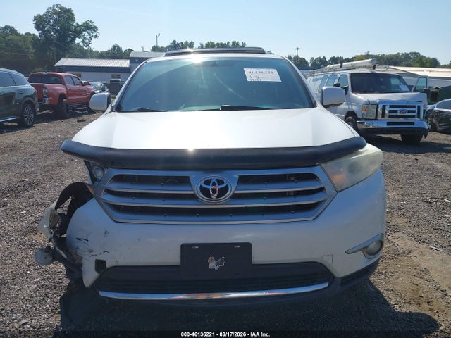 46136221 :رقم المزاد ، 5TDDK3EH5BS071870 vin ، 2011 Toyota Highlander Limited V6 مزاد بيع