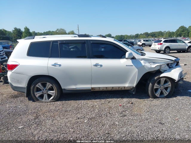 46136221 :رقم المزاد ، 5TDDK3EH5BS071870 vin ، 2011 Toyota Highlander Limited V6 مزاد بيع