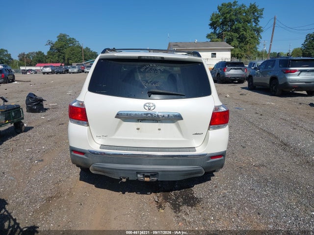 46136221 :رقم المزاد ، 5TDDK3EH5BS071870 vin ، 2011 Toyota Highlander Limited V6 مزاد بيع