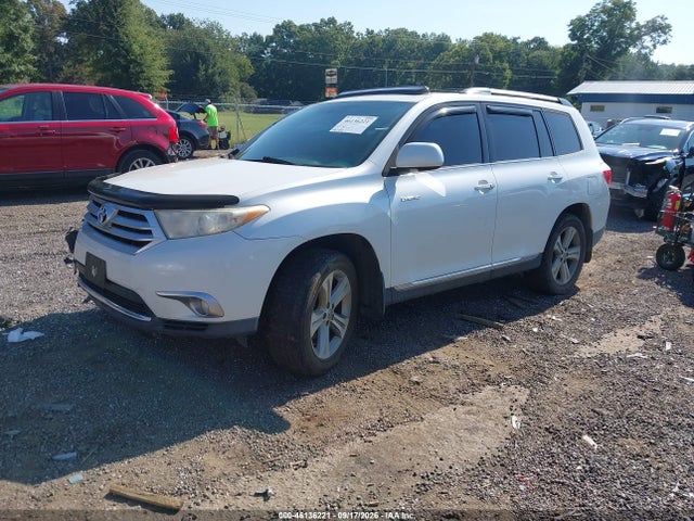 46136221 :رقم المزاد ، 5TDDK3EH5BS071870 vin ، 2011 Toyota Highlander Limited V6 مزاد بيع