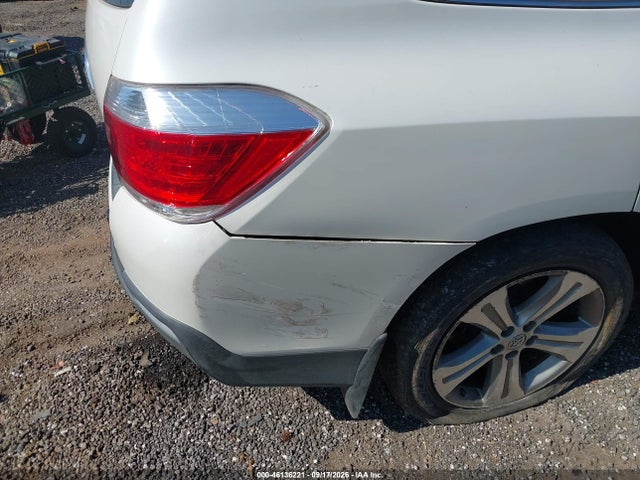 46136221 :رقم المزاد ، 5TDDK3EH5BS071870 vin ، 2011 Toyota Highlander Limited V6 مزاد بيع