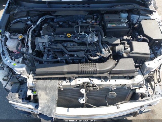 Auction sale of the 2022 Toyota Corolla Se, vin: JTND4MBE5N3165694, lot number: 46136225