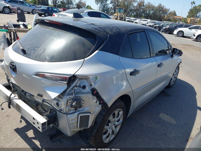 Auction sale of the 2022 Toyota Corolla Se, vin: JTND4MBE5N3165694, lot number: 46136225