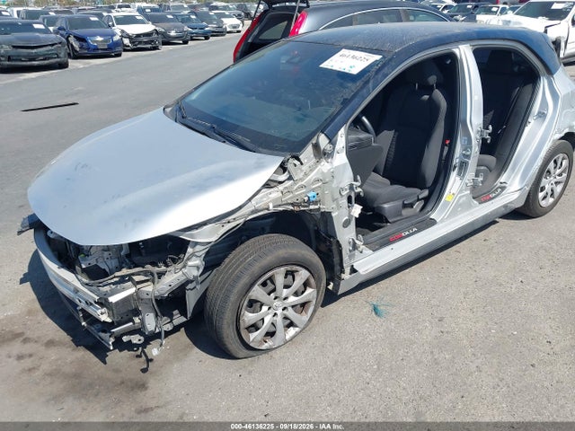 Auction sale of the 2022 Toyota Corolla Se, vin: JTND4MBE5N3165694, lot number: 46136225