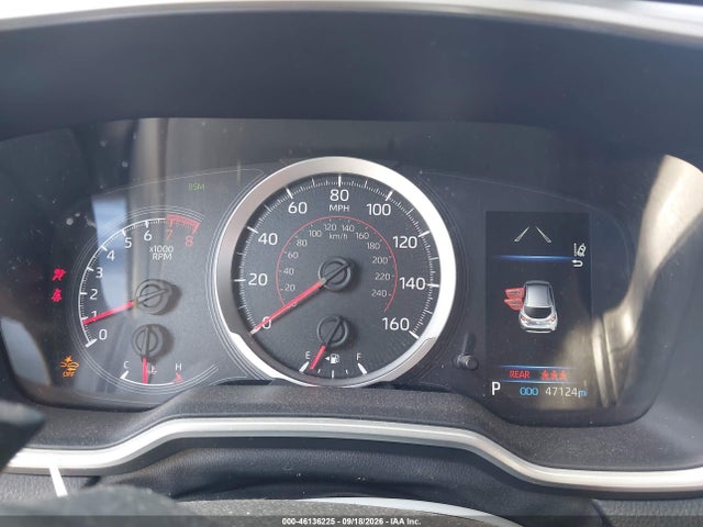Auction sale of the 2022 Toyota Corolla Se, vin: JTND4MBE5N3165694, lot number: 46136225