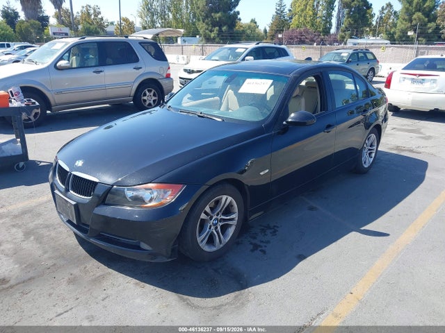 Aukcja sprzedaży 2008 Bmw 328i, vin: WBAVC53578F008569, numer aukcji: 46136237