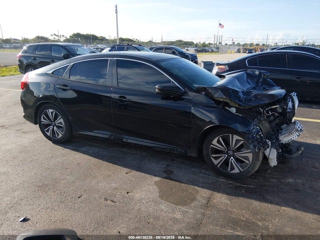 Auction sale of the 2016 Honda Civic Ex-t, vin: 19XFC1F34GE034663, lot number: 46136238