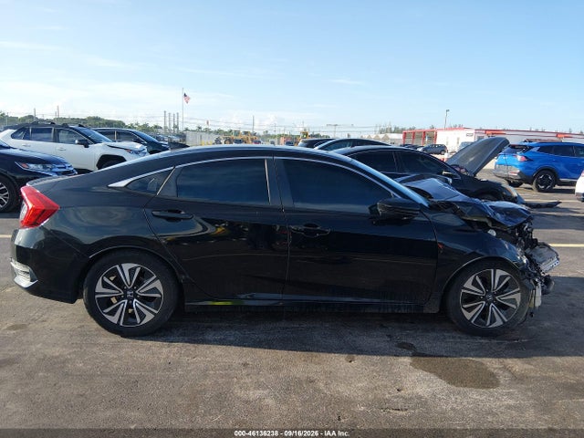 46136238 :رقم المزاد ، 19XFC1F34GE034663 vin ، 2016 Honda Civic Ex-t مزاد بيع