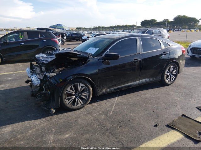 46136238 :رقم المزاد ، 19XFC1F34GE034663 vin ، 2016 Honda Civic Ex-t مزاد بيع