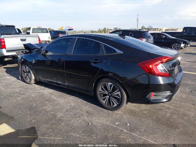 46136238 :رقم المزاد ، 19XFC1F34GE034663 vin ، 2016 Honda Civic Ex-t مزاد بيع