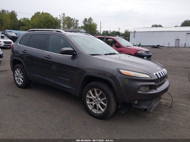 Продаж на аукціоні авто 2014 Jeep Cherokee Latitude, vin: 1C4PJMCB4EW216454, номер лоту: 46136249