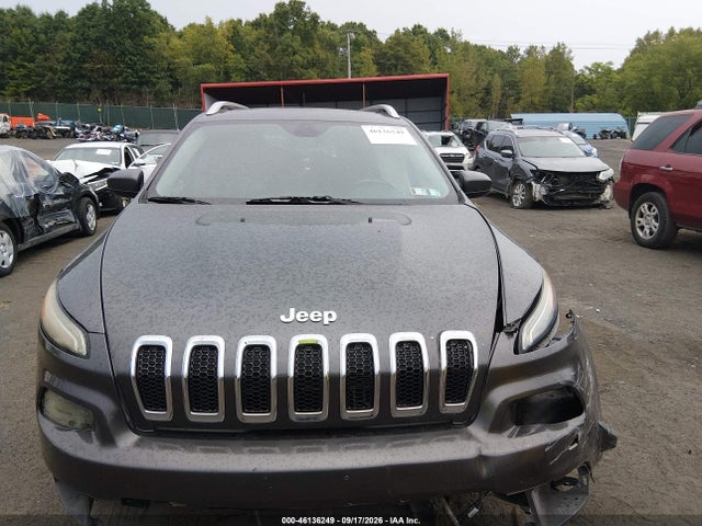 2014 Jeep Cherokee Latitude მანქანა იყიდება აუქციონზე, vin: 1C4PJMCB4EW216454, აუქციონის ნომერი: 46136249