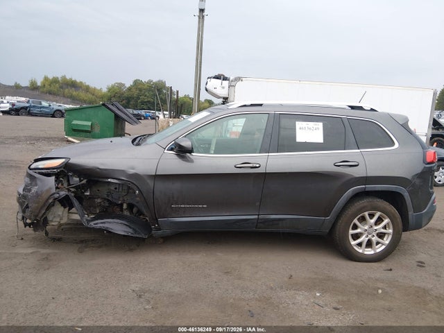 2014 Jeep Cherokee Latitude მანქანა იყიდება აუქციონზე, vin: 1C4PJMCB4EW216454, აუქციონის ნომერი: 46136249