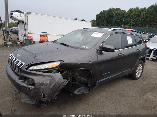 2014 Jeep Cherokee Latitude მანქანა იყიდება აუქციონზე, vin: 1C4PJMCB4EW216454, აუქციონის ნომერი: 46136249
