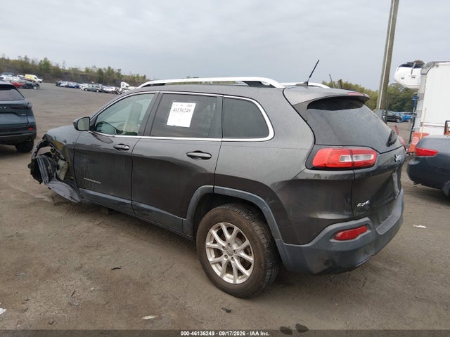 2014 Jeep Cherokee Latitude მანქანა იყიდება აუქციონზე, vin: 1C4PJMCB4EW216454, აუქციონის ნომერი: 46136249