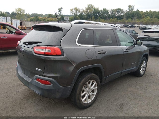 2014 Jeep Cherokee Latitude მანქანა იყიდება აუქციონზე, vin: 1C4PJMCB4EW216454, აუქციონის ნომერი: 46136249