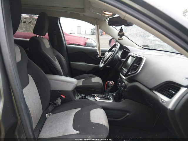 2014 Jeep Cherokee Latitude მანქანა იყიდება აუქციონზე, vin: 1C4PJMCB4EW216454, აუქციონის ნომერი: 46136249