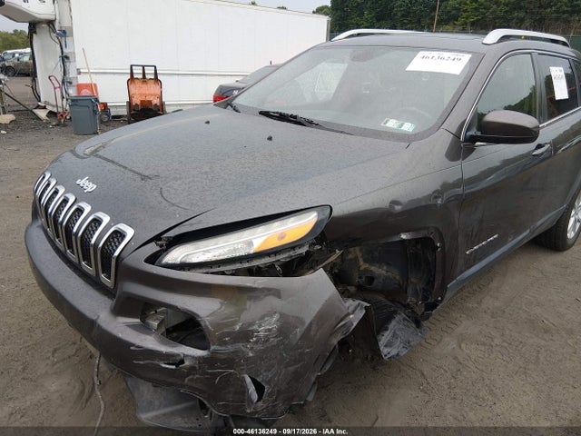 2014 Jeep Cherokee Latitude მანქანა იყიდება აუქციონზე, vin: 1C4PJMCB4EW216454, აუქციონის ნომერი: 46136249