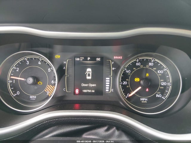 2014 Jeep Cherokee Latitude მანქანა იყიდება აუქციონზე, vin: 1C4PJMCB4EW216454, აუქციონის ნომერი: 46136249