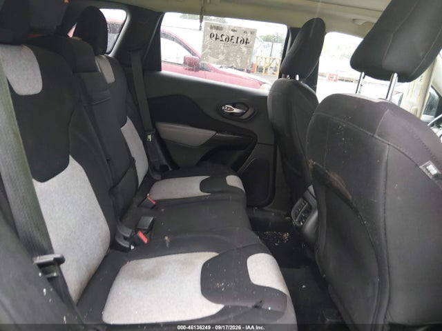 2014 Jeep Cherokee Latitude მანქანა იყიდება აუქციონზე, vin: 1C4PJMCB4EW216454, აუქციონის ნომერი: 46136249