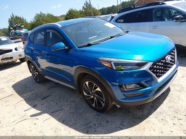 2020 Hyundai Tucson Sport მანქანა იყიდება აუქციონზე, vin: KM8J33AL3LU109700, აუქციონის ნომერი: 46136250