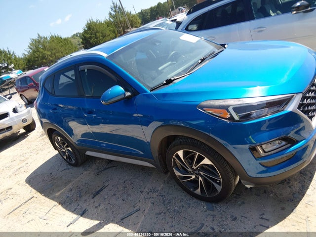 2020 Hyundai Tucson Sport მანქანა იყიდება აუქციონზე, vin: KM8J33AL3LU109700, აუქციონის ნომერი: 46136250