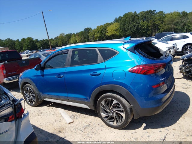 2020 Hyundai Tucson Sport მანქანა იყიდება აუქციონზე, vin: KM8J33AL3LU109700, აუქციონის ნომერი: 46136250