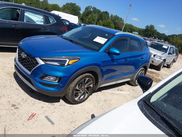 2020 Hyundai Tucson Sport მანქანა იყიდება აუქციონზე, vin: KM8J33AL3LU109700, აუქციონის ნომერი: 46136250