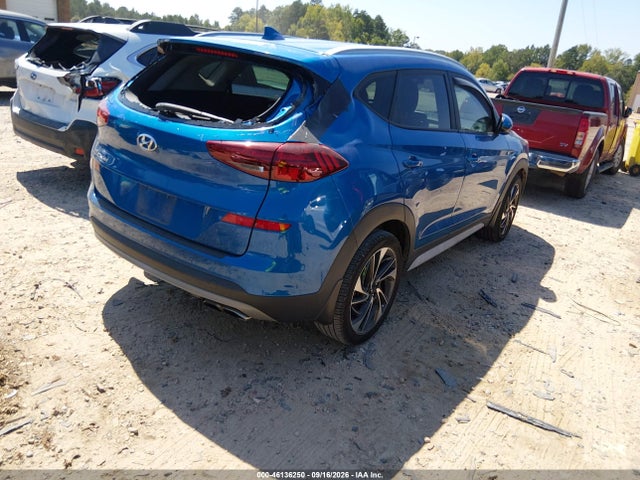 2020 Hyundai Tucson Sport მანქანა იყიდება აუქციონზე, vin: KM8J33AL3LU109700, აუქციონის ნომერი: 46136250