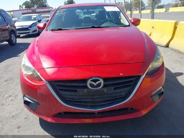 JM1BM1U72G1331578 Mazda Mazda3 I Sport