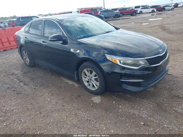 Продажа на аукционе авто 2016 Kia Optima Lx, vin: 5XXGT4L35GG091701, номер лота: 46136257