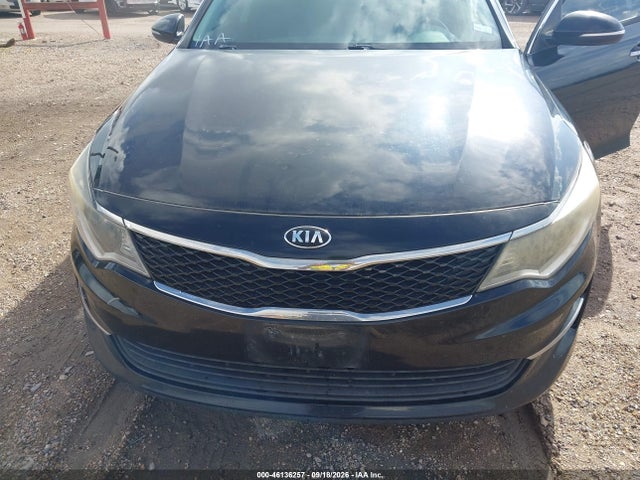 Продажа на аукционе авто 2016 Kia Optima Lx, vin: 5XXGT4L35GG091701, номер лота: 46136257