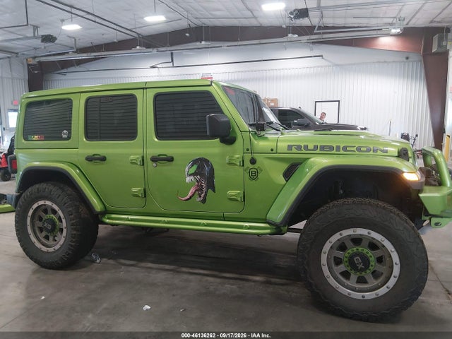 1C4HJXFG8JW242112 Jeep Wrangler Unlimited Rubicon 4x4