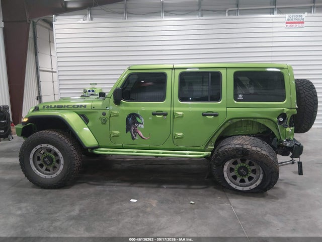 1C4HJXFG8JW242112 Jeep Wrangler Unlimited Rubicon 4x4