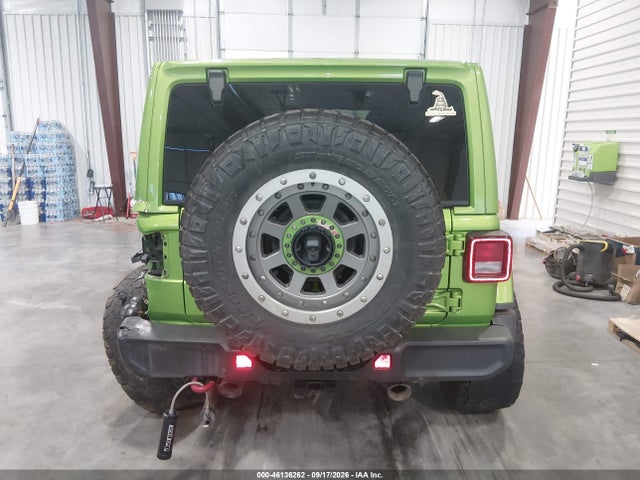 1C4HJXFG8JW242112 Jeep Wrangler Unlimited Rubicon 4x4