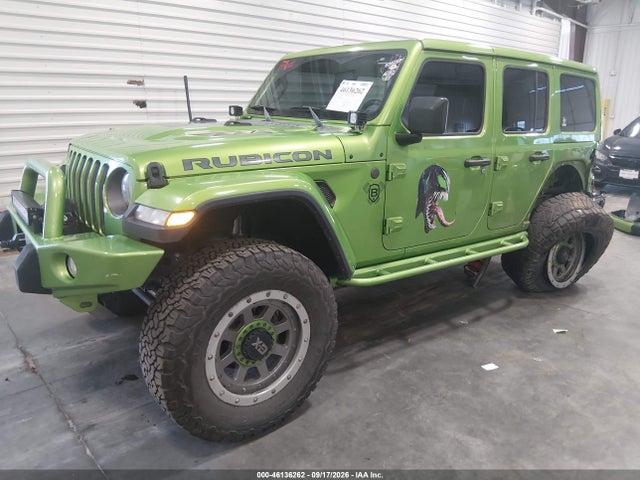 1C4HJXFG8JW242112 Jeep Wrangler Unlimited Rubicon 4x4