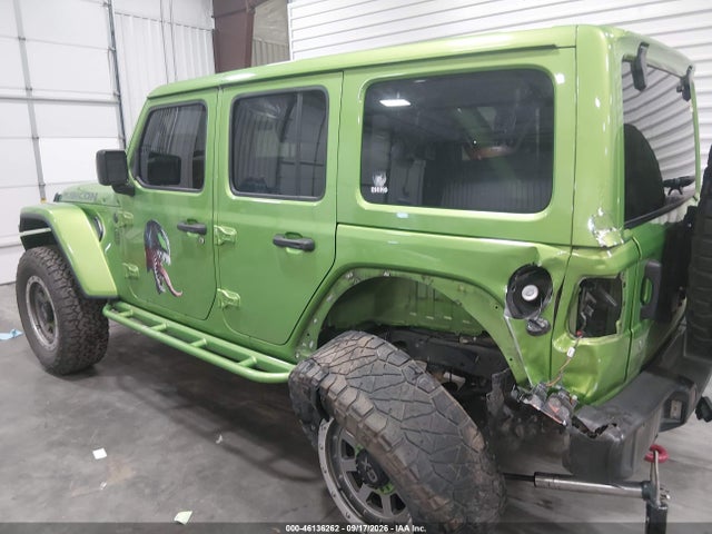 1C4HJXFG8JW242112 Jeep Wrangler Unlimited Rubicon 4x4
