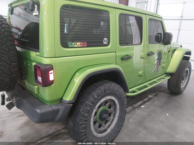 1C4HJXFG8JW242112 Jeep Wrangler Unlimited Rubicon 4x4