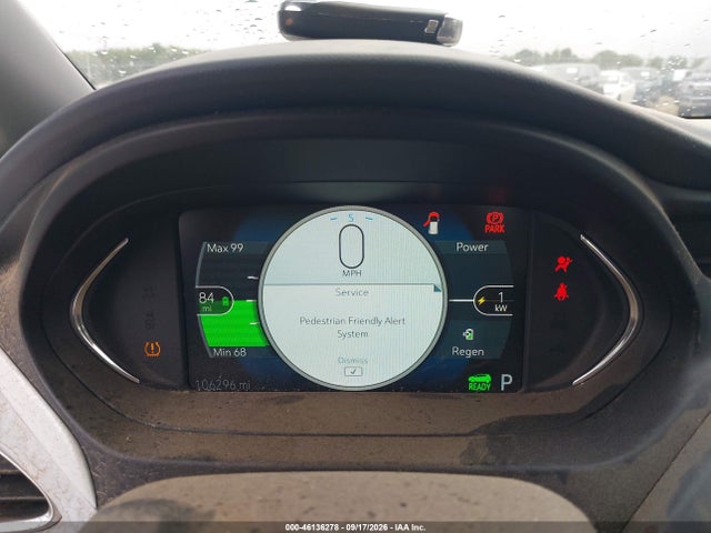 46136278 :رقم المزاد ، 1G1FW6S00J4133109 vin ، 2018 Chevrolet Bolt Ev Lt مزاد بيع