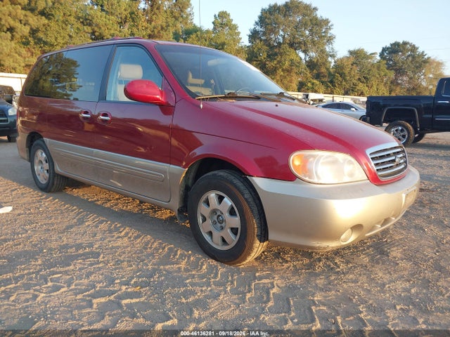 Aukcja sprzedaży 2002 Kia Sedona Ex/lx, vin: KNDUP131826305365, numer aukcji: 46136281