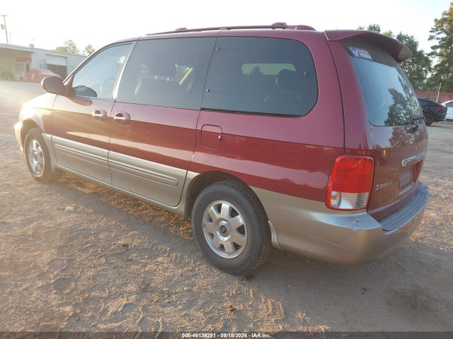 46136281 :رقم المزاد ، KNDUP131826305365 vin ، 2002 Kia Sedona Ex/lx مزاد بيع
