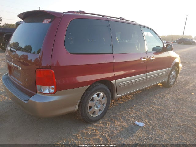 46136281 :رقم المزاد ، KNDUP131826305365 vin ، 2002 Kia Sedona Ex/lx مزاد بيع